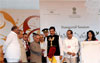President Of India Pranab Mukherjee at Nagpur to inaugurate "Krishi Vasant" Exhibition.