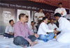 MLA Kapil Patil on "Hunger Strike"