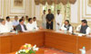 MNS Chief Raj Thakarey Meets Chief Minister Prithviraj Chavan at Sahyadri Guest House on TOLL issue. MNS Chief Raj Thakarey Meets Chief Minister Prithviraj Chavan at Sahyadri Guest House on TOLL issue.