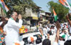 AICC Gen. Secretary & MP. Gurudas Kamat Campaigning Rally for MP Election at Goregaon. AICC Gen. Secretary & MP. Gurudas Kamat Campaigning Rally for MP Election at Goregaon.
