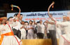 Minister Narayanrao Rane during Ratnagiri- Sindhudurg Rally at Bhandup.
