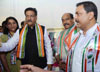 Congress / NCP / PRP (Kawade) / Republican Party of India (Democratic) Alliance Candidate Priya Dutt from Mumbai North Central Parliamentary Constituency Central Office Inaugurated by Chief Minister Prithviraj Chavan at  CST Road Kalina.