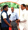 Leaders at Vidhan Bhavan during ongoing Maharashtra Monsoon Assembly Session. Leaders at Vidhan Bhavan during ongoing Maharashtra Monsoon Assembly Session.