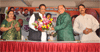 M.P.& EX.UNION MINISTER GURUDAS KAMAT IN KARYKATA MELAVA AT ANDHERI (W).