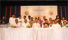 BUDDHIST SPIRITUAL & NOBEL PEACE LAUREATE DALAILAMAJI AT HOTEL TAJ PALACE MUMBAI.