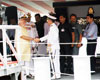 The Hon'ble Prime Minister of India Narendra Modi Commissions INS Kolkata at Naval Dockyard Mumbai.