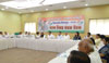 Congress Leader's During Assembly Election 2014 Candidate Interview Co-ordinater Meeting at Tilak Bhavan Dadar.