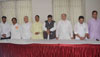 Ex.MP.Honble Gurudas Kamat During District Congress Committee Meeting at Andheri. Ex.MP.Honble Gurudas Kamat During District Congress Committee Meeting at Andheri.