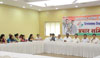 Congress Leader's During Maharashtra Assembly Election 2014 Campaign Committee Meeting at Tilak Bhavan Dadar.