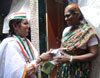 178-Dharavi Assembly Congress Candidate Varshatai Gaikwad Padyatra Rally in Matunga Labour Camp.