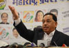 Congress Party Leader Narayanrao Rane Meets Press at Gandhi Bhavan. Congress Party Leader Narayanrao Rane Meets Press at Gandhi Bhavan.