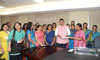 All Maharashtra Women Collector's & Dy.Collector's Meets Chief Minister Devendra Fadnavis at Mantralaya. All Maharashtra Women Collector's & Dy.Collector's Meets Chief Minister Devendra Fadnavis at Mantralaya.