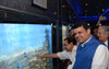 Chief Minister Devendra Fadnvis New Renewal Inaugurated Taraporwala Aquarium Marine Drive.