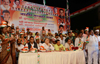 Congress Leader's Sanjay Nirupam & Gurudas Kamat at Jogeshwari.