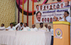 MRCC President Sanjay Nirupam During Block Congress Meeting at Dadar. MRCC President Sanjay Nirupam During Block Congress Meeting at Dadar.
