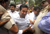 Congress Yuva Leader MLA Nitesh Narayanrao Rane Protest at Sindhudurgh.