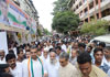 Congress Leader Milind Deora Inaugurates Jan Sampark Office Of MLA Amin Patel at Immamwada Road.