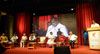 Superstar Amitabh Bachahan & CM Devendra Fadnavis & MP Poonam Mahajan at Dinanath Auditoriuml Vile Parle.