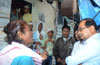 Opposition Party Leader Radhakrishna Vikhe Patil visit Malvani.