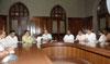 MRCC President Sanjay Nirupam meets BMC Commissioner Ajoy Mehta at BMC Head Ofice Azad Maidan.