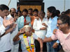 RPI LEADER RAMDAS ATHAVLE VISIT CHAITYA BHOOMI AFTER CENTRAL GOVT AGREE TO INDU MILL LAND FOR DR BABASAHEB AMBEDKAR MEMORIAL.