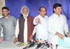 Opposition Leader's Press Conference at A-6 Bungalow Mantralaya. Opposition Leader's Press Conference at A-6 Bungalow Mantralaya.