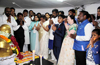 RPI Leader Ramdas Athawale Tribute to Bharat Ratna Dr.Babasaheb Ambedkar on Mahaparinirvan Din at Chaityabhumi Dadar.