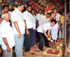 SWABHIMAN SANGHATNA PRESIDENT NITESH RANE AT SINDHUDURG. SWABHIMAN SANGHATNA PRESIDENT NITESH RANE AT SINDHUDURG.