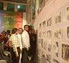 MP.& Union Minister Milind Deora visited Bhendi Bazar Urdu Festival.
