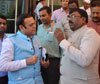 9th Day Budget Session at Vidhan Bhavan in Mumbai.