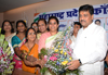 MPCC President Ashokrao Chavan on his Birthday at Gandhi Bhavan. MPCC President Ashokrao Chavan on his Birthday at Gandhi Bhavan.