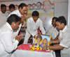 PWD & TOURISM  MINISTER CHAGAN BHUJBAL AT RAVINDRA NATY MANDIR PRABHADEVI.