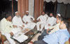 MLC.HUSAIN DALVAI MEETS RAZA ACADEMY MEMBER AT SAHYADRI GUEST HOUSE. MLC.HUSAIN DALVAI MEETS RAZA ACADEMY MEMBER AT SAHYADRI GUEST HOUSE.