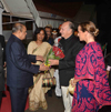 HIGHNESS PRINCE AGHA KHAN & GOVERNOR K.SANKARNARAYANAN AT RAJ BHAVAN MUMBAI.