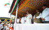 AICC GEN.SEC.& MP.GURUDAS KAMAT TO INAUGURATE B.E.S.T BUS 713 SERVICE AT JOGESHWARI STATION WEST.