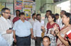 MLA.AMIN PATEL ON ROUND IN MUMBADEVI TALUKA  (SOUTH MUMBAI).