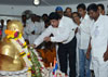 TRIBUTE TO BHARAT RATNA DR.BABASAHEB AMBEDKAR ON HIS MAHAPARINIRVAN DIN AT CHAITY BHOOMI DADAR.
