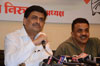 MPCC & MRCC President Press Conference at Rajiv Gandhi Bhavan CST.
