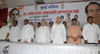 MUMBAI CONGRESS CELEBRATED TOGETRHER JAYANTI OF BHARAT RATNA LATE PRIME MINISTER RAJIV GANDHI & LOKSAHIR ANNABHAU SATHE AT MRCC RAJIV GANDHI BHAVAN.