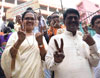 LS Candidate Arvind Sawant Cast Vote at Sewree,