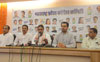 Congress Leader Anand Sharma Press Conference at Gandhi Bhavan.