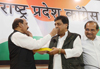 Victory For Congress in Rajasthan, Madhya Pradesh,Chhattisgarh Celebrate Maharashtra Pradesh Congress at Gandhi Bhavan Tanna House Colaba.