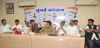 Congress Leader's Meeting at Mumbai Congress Rajiv Gandhi Bhavan Azad Maidan.
