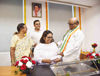 Cabinet Minister Varshatai Gaikwad Took Charge at Mantralaya on 3rd Floor Room No,303.