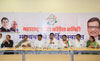 MPCC Leaders Meeting at Tilak Bhavan Dadar.