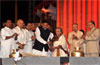CONCLUDING CEREMONY OF MAHARASHTRA STATE GOLDEN JUBILEE YEAR CELEBRATIONS AT GIRGAUM CHOWPATY.
