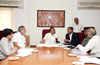 MINISTER NARAYANRAO RANE & MIDC OFFICER MEETING AT MANTRALAYA.