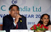 PRESS CONFRENCE TO ANNOUNCE THE PERFORMANCE OF ECGC OF INDIA LTD.FINANCIAL YEAR 2011-12 AT TRIDENT HOTEL .