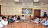 MLA AMIN PATEL MEETS BMC OFFICER'S WITH HIS CORPORATERS AT "E" WARD BYCULLA.