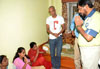 RPI LEADER & EX.MP.RAMDAS ATHAWALE MEETS LATE MOHAN MORE FAMILY AT MIRA BHAYANDAR.